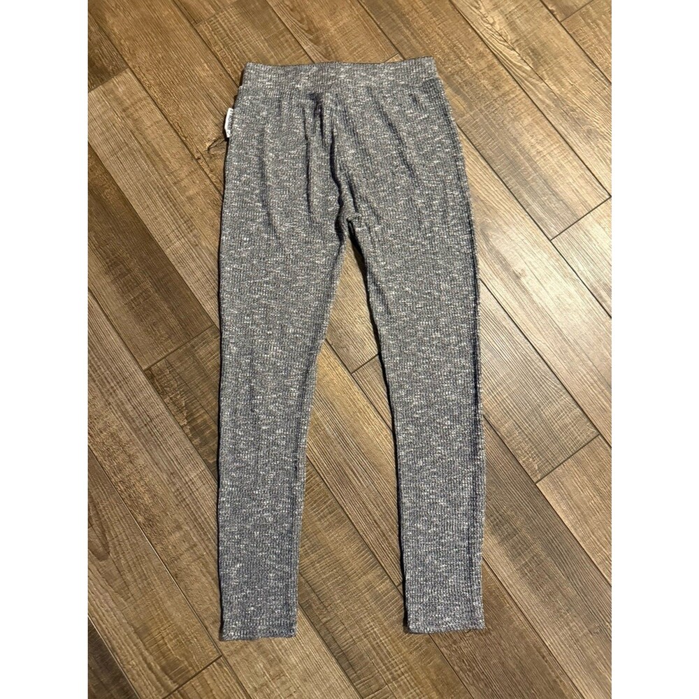 Gymshark Ribbed Joggers Sz. Small Grey Marled - Picture 4 of 4